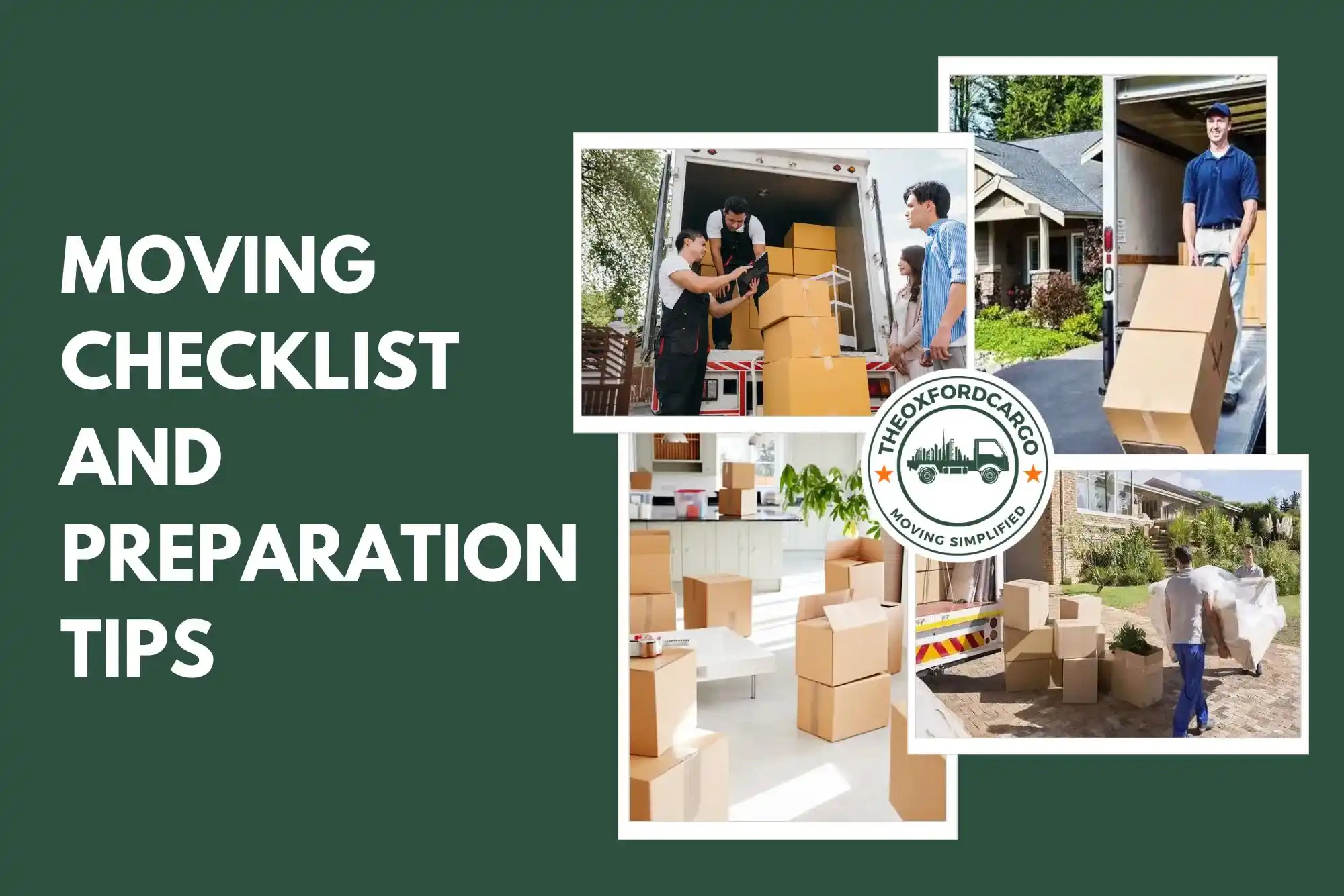 Moving Checklist and Preparation Tips