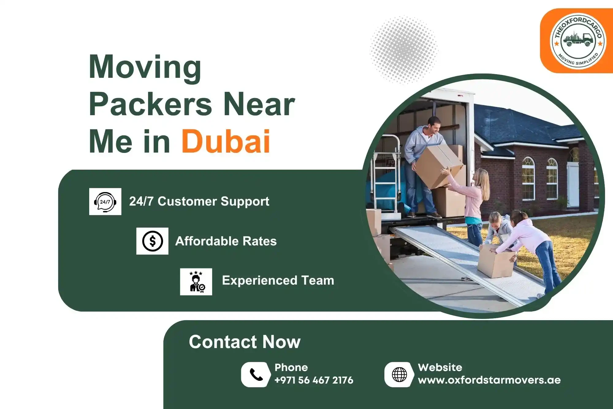 Moving Packers Near Me in Dubai