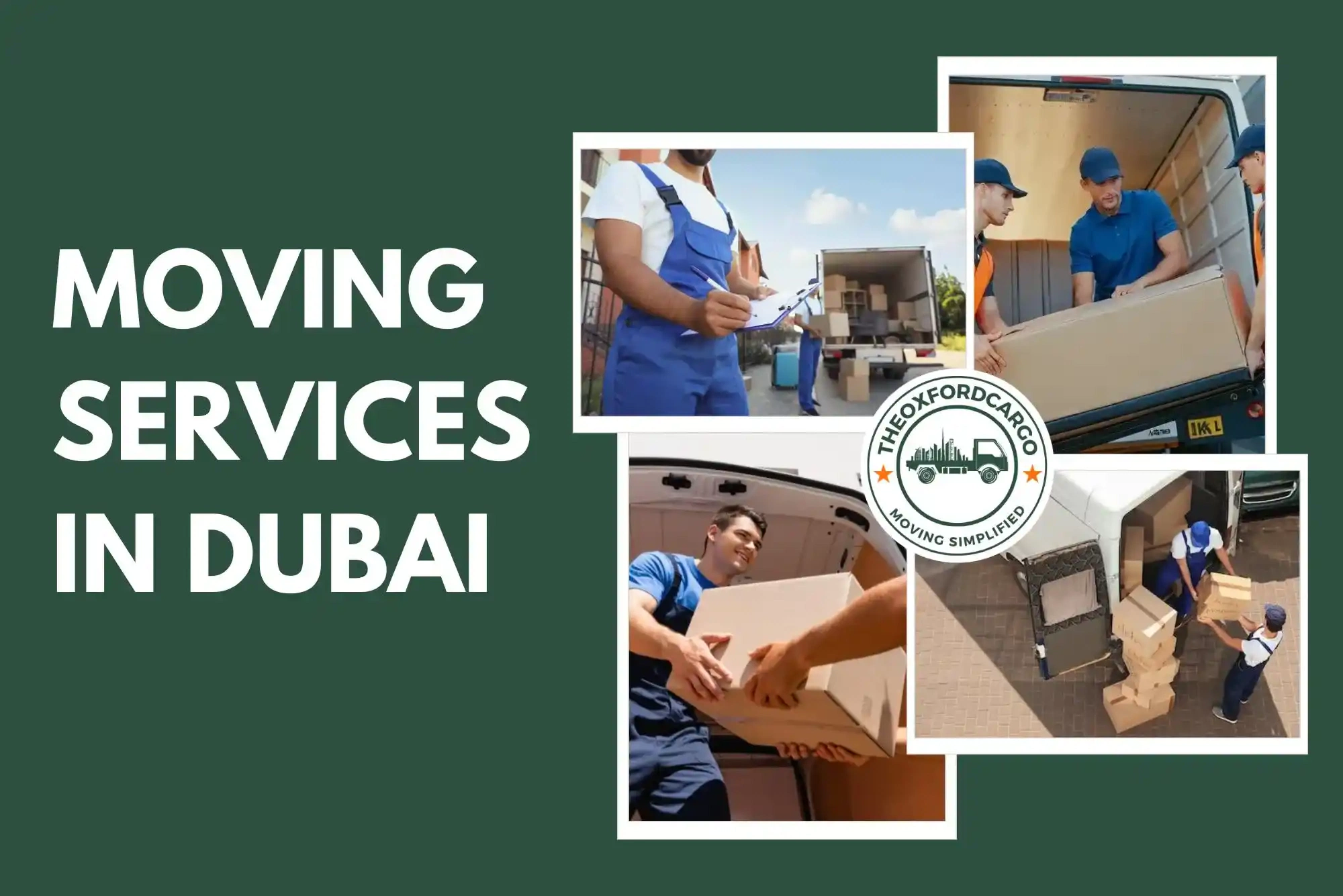 Moving Services in Dubai