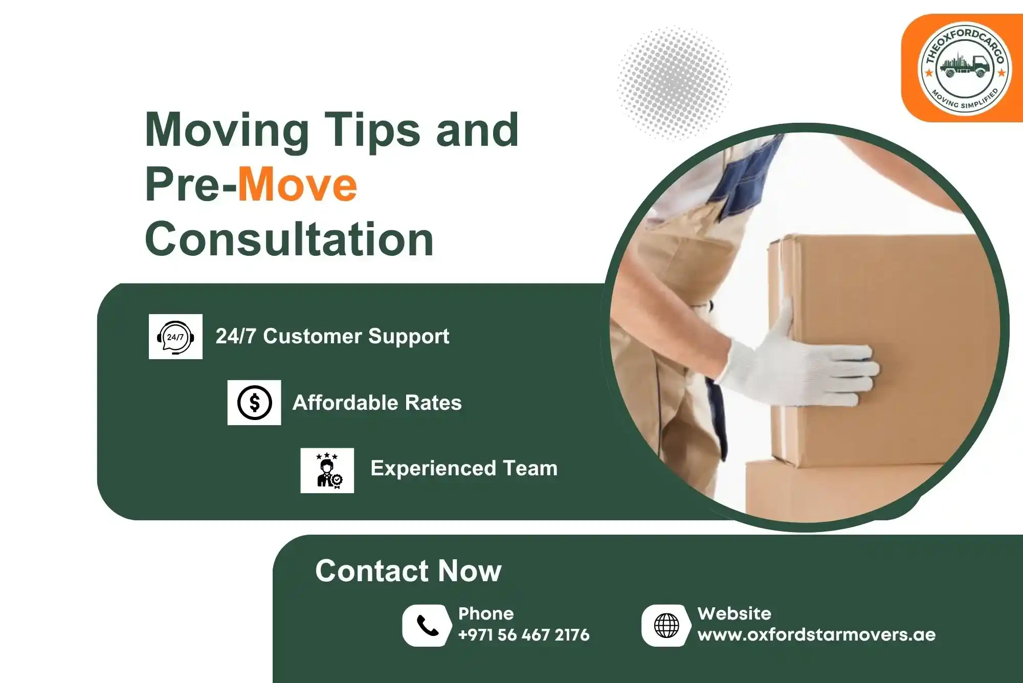 Moving Tips and Pre-Move Consultation