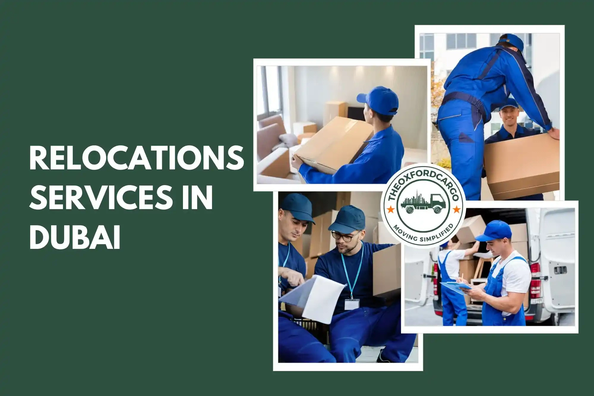 Relocation Services in Dubai