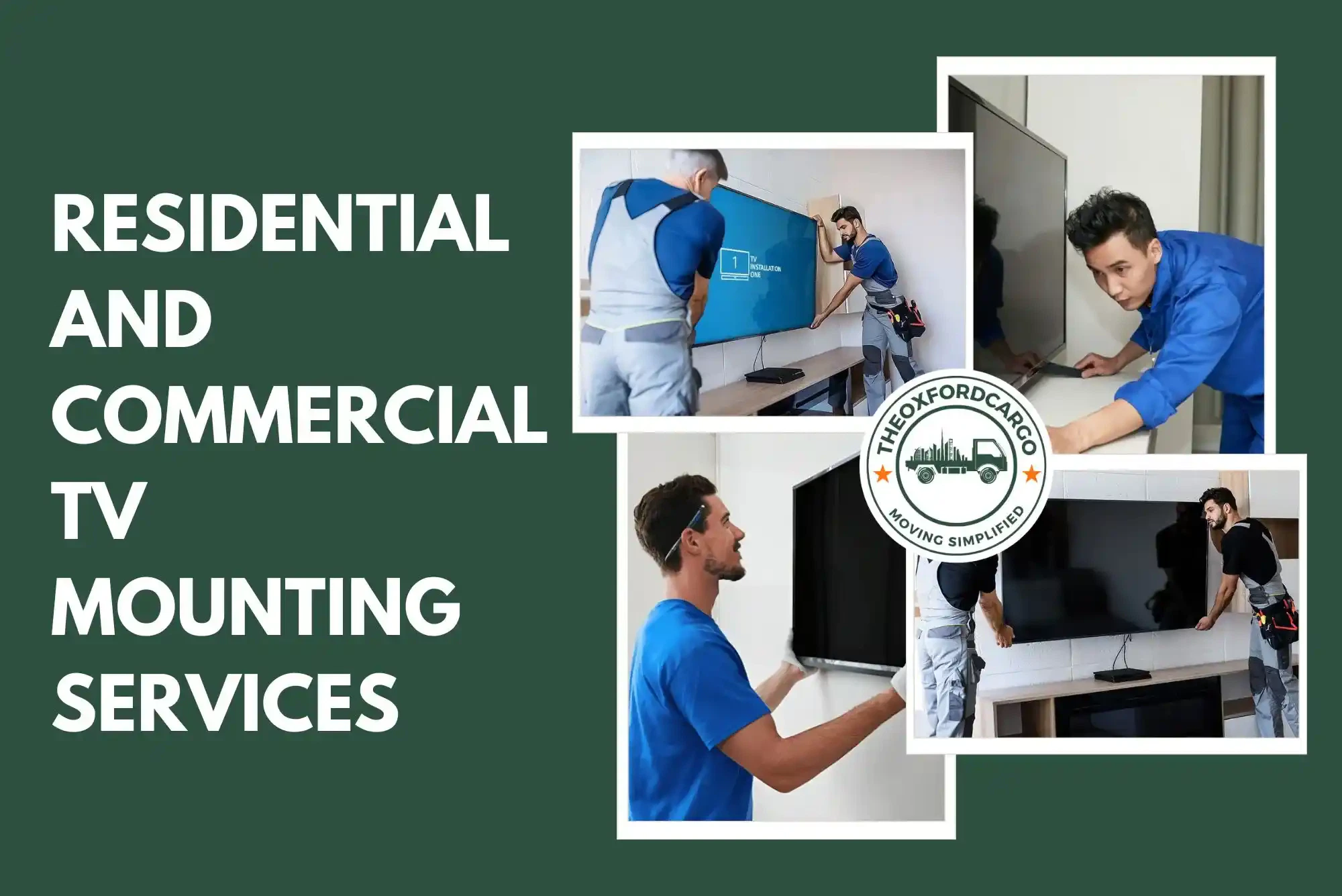 Residential and Commercial TV Mounting Services