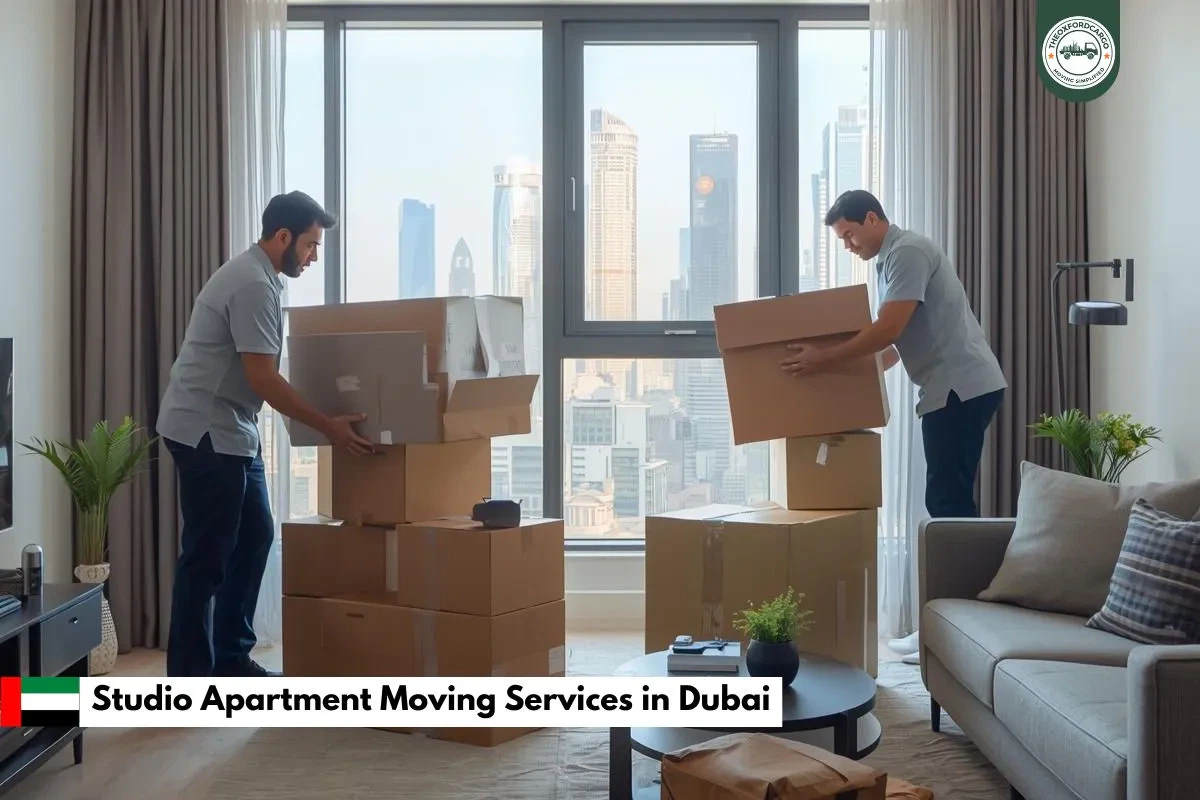 Studio Apartment Moving Services in Dubai