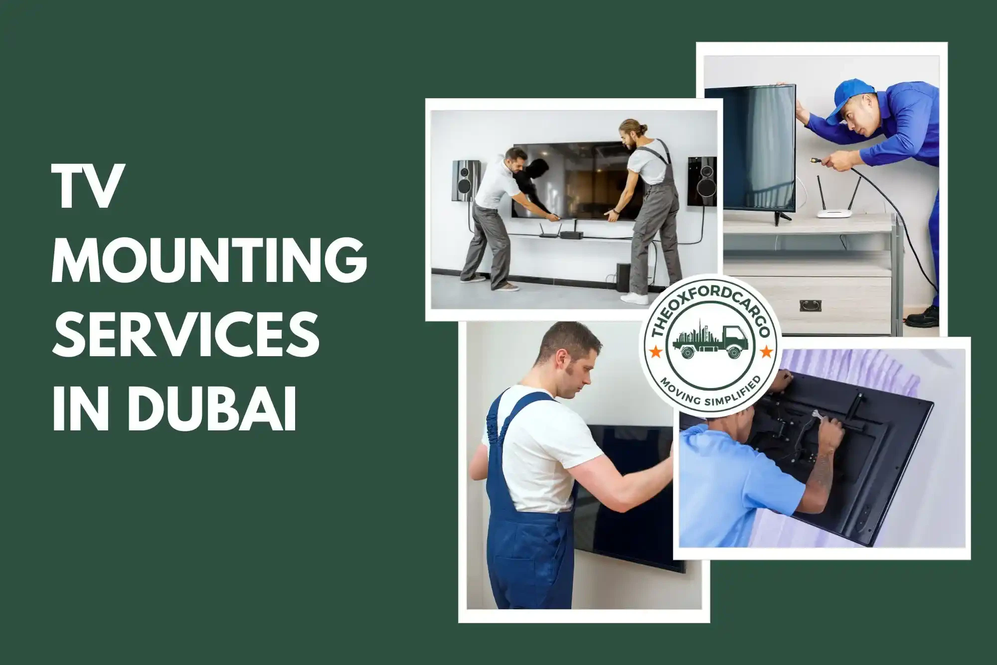 TV Mounting Services in Dubai
