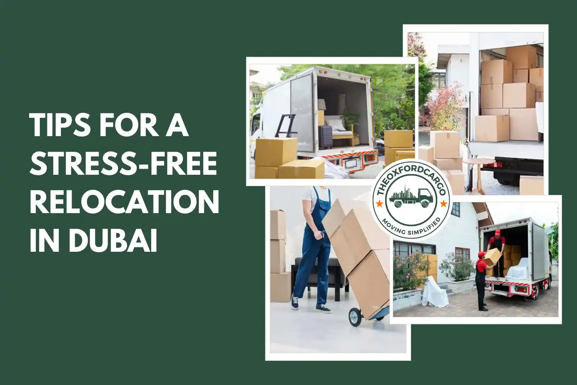 Tips for a Stress-Free Relocation in Dubai