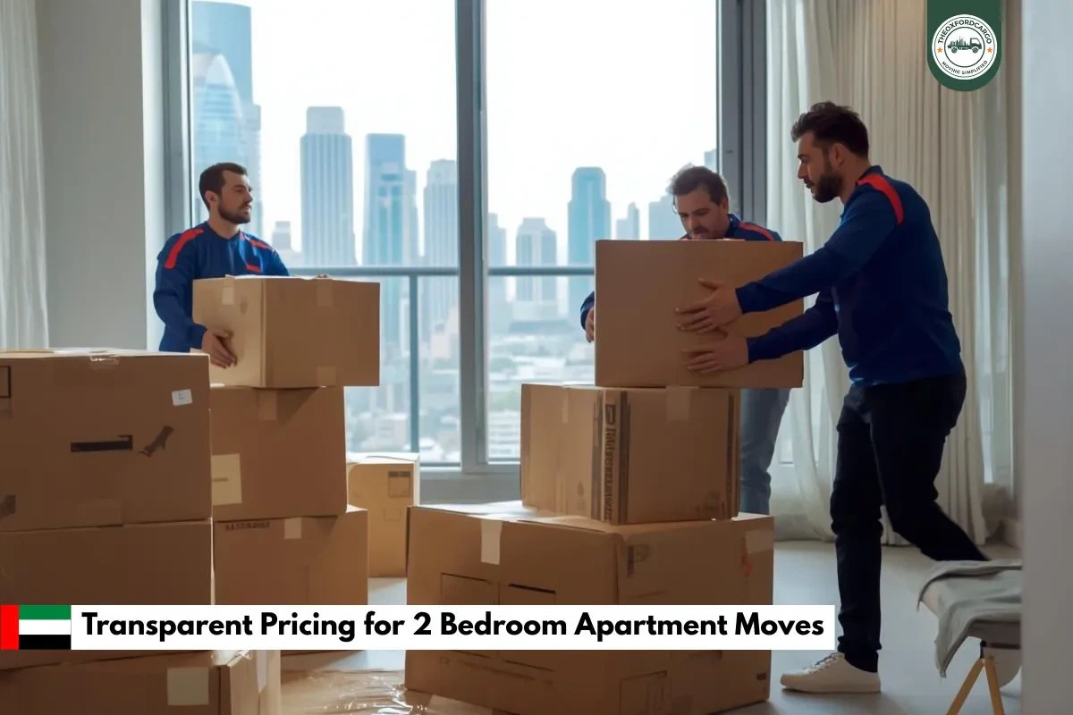 Transparent Pricing for 2 Bedroom Apartment Moves