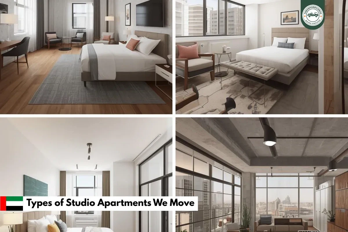 Types of Studio Apartments We Move