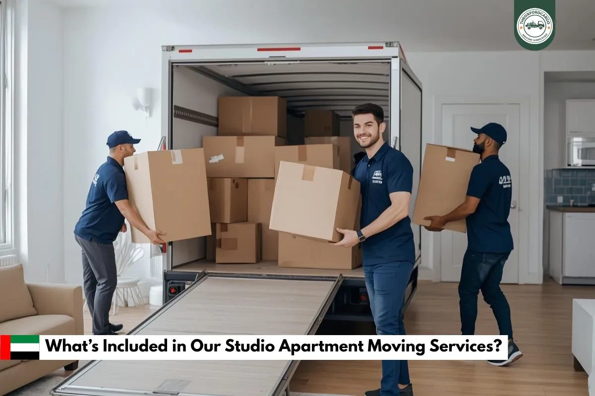What’s Included in Our Studio Apartment Moving Services?