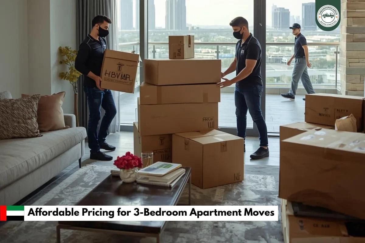 Affordable Pricing for 3-Bedroom Apartment Moves