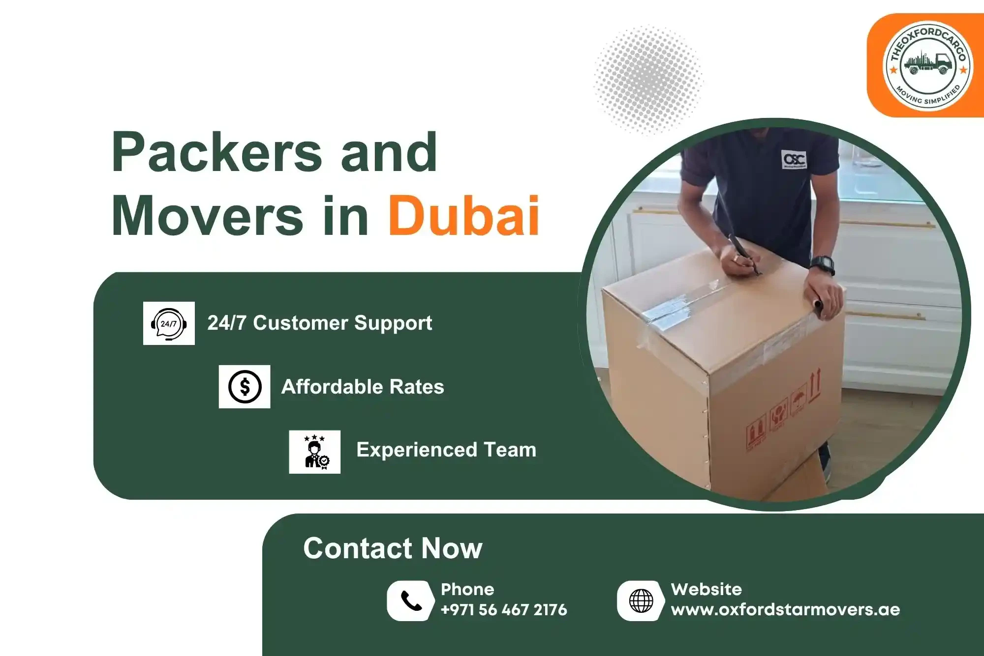 Packers and Movers in Dubai