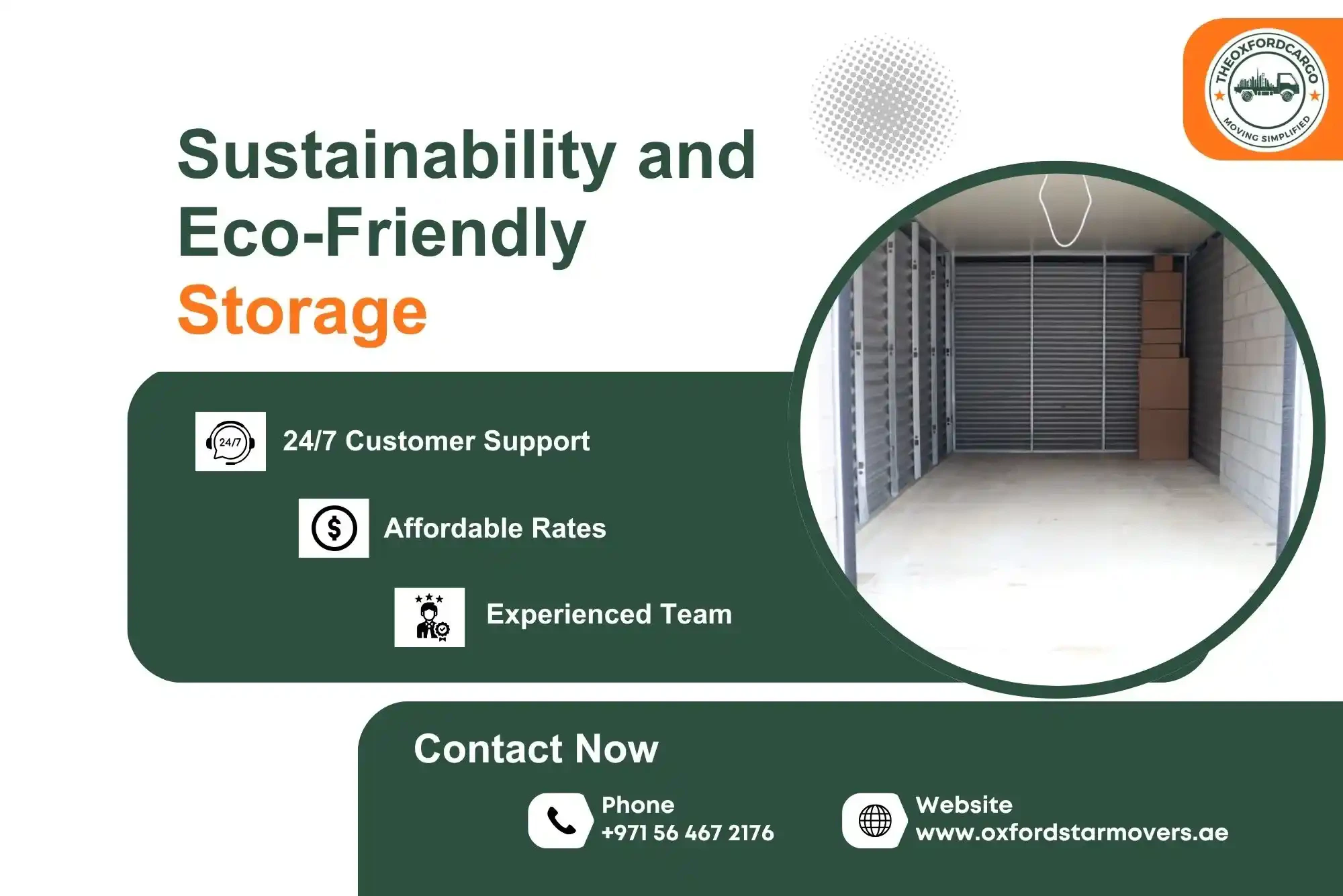 Sustainability and Eco-Friendly Storage