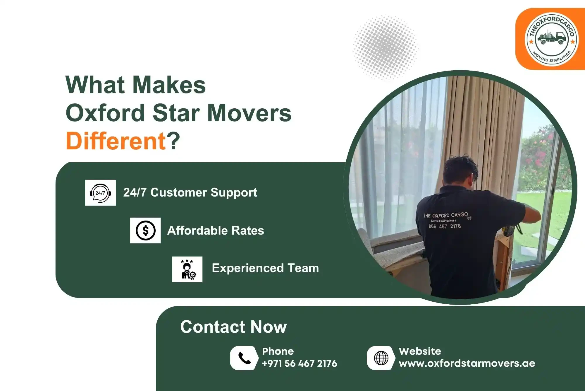 What Makes Oxford Star Movers Different?