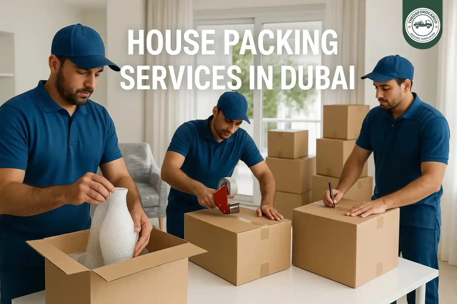 House Packing Services in Dubai – Stress-Free Relocation with Oxford Star Movers