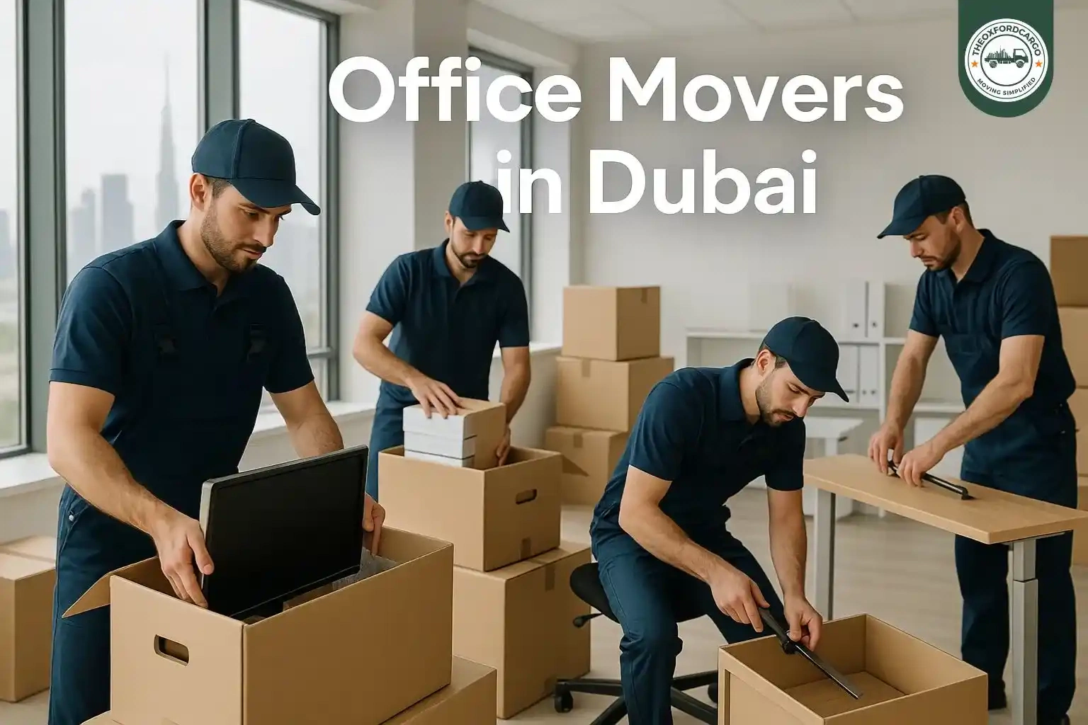Office Movers in Dubai – Oxford Star Movers for Seamless Relocation