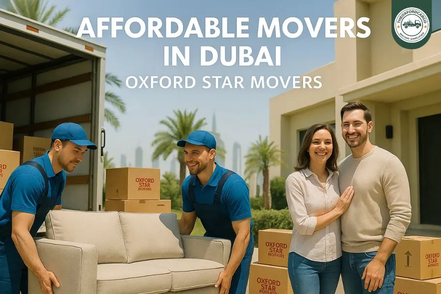 Affordable Movers in Dubai