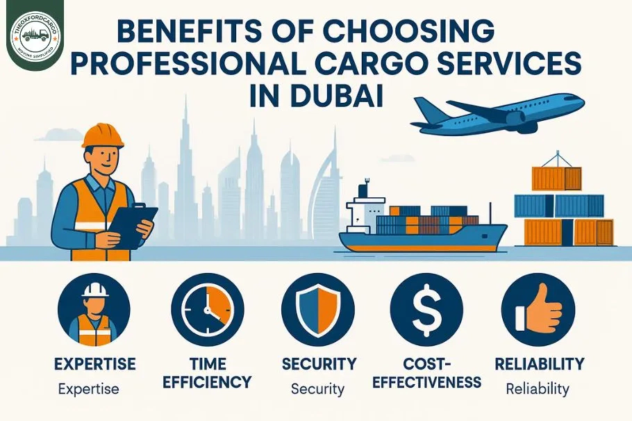 Benefits of Choosing Professional Cargo Services in Dubai