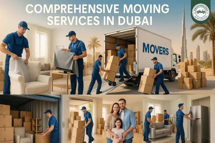 Comprehensive Moving Services in Dubai