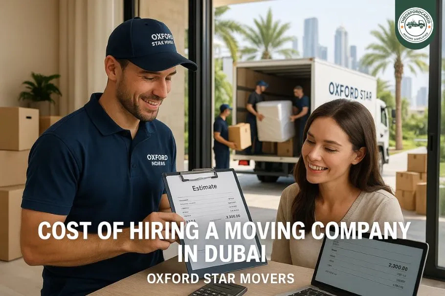 Cost of Hiring a Moving Company in Dubai