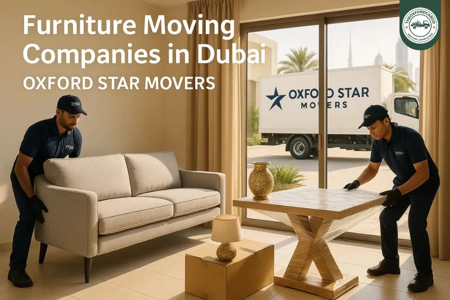 Furniture Moving Companies in Dubai | Oxford Star Movers