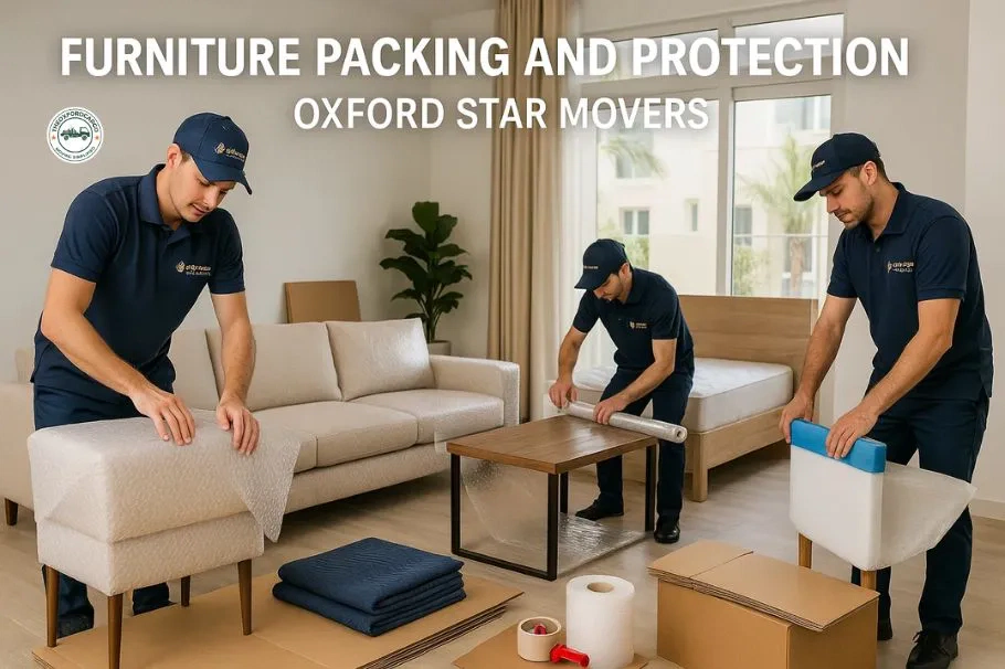 Furniture Packing and Protection