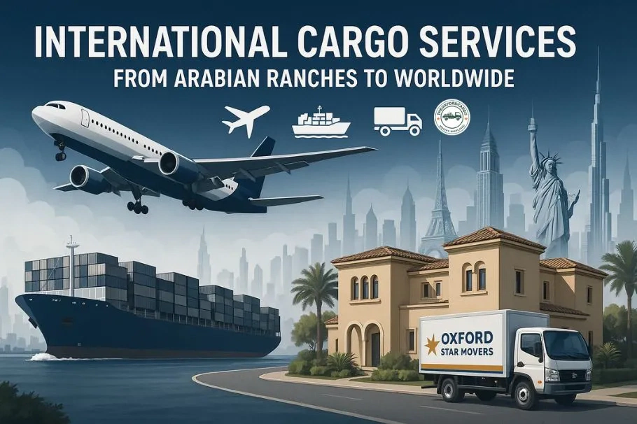 International Cargo Services From Arabian Ranches – Reliable Shipping Solutions in Dubai