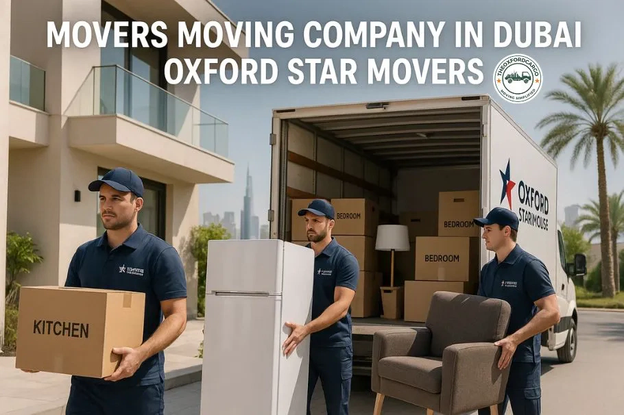Movers Moving Company in Dubai