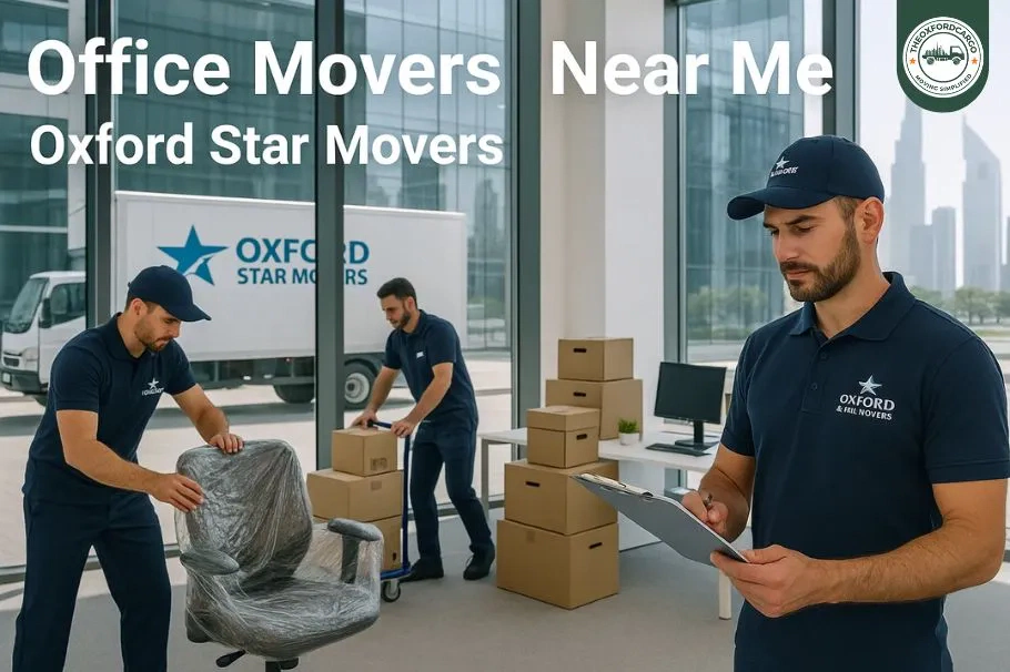Office Movers Near Me