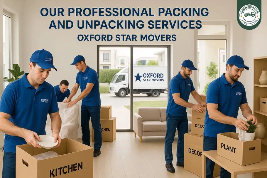Our Professional Packing and Unpacking Services