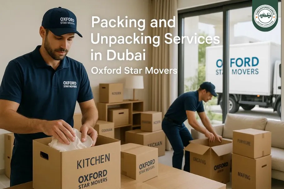 Packing and Unpacking Services in Dubai