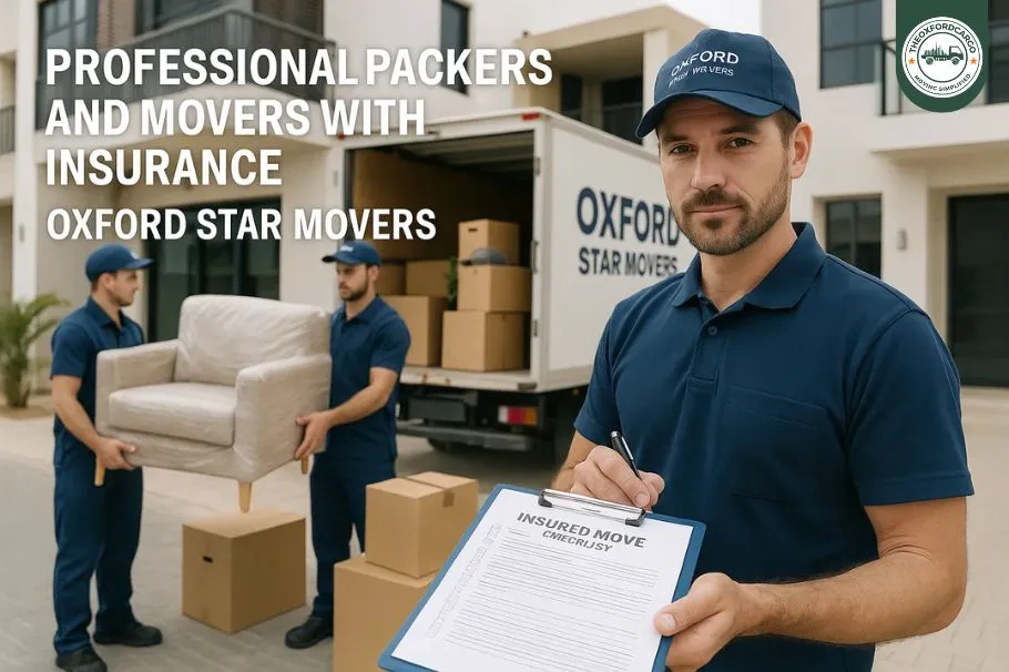Professional Packers and Movers with Insurance