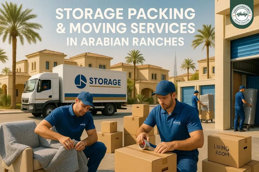 Storage Packing & Moving Services in Arabian Ranches, Dubai | Oxford Star Movers