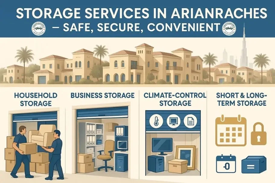 Storage Services in Arabian Ranches – Secure and Affordable Solutions in Dubai