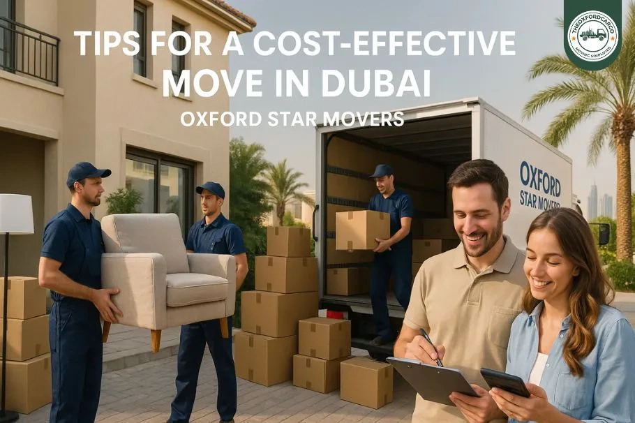 Tips for a Cost-Effective Move in Dubai
