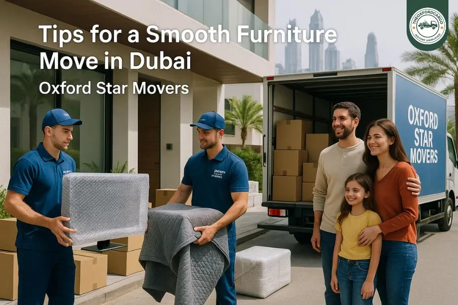 Tips for a Smooth Furniture Move in Dubai