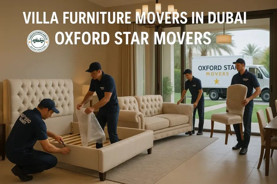 Villa Furniture Movers in Dubai