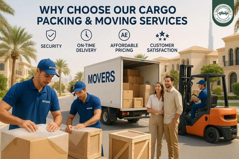 Why Choose Our Cargo Packing & Moving Services