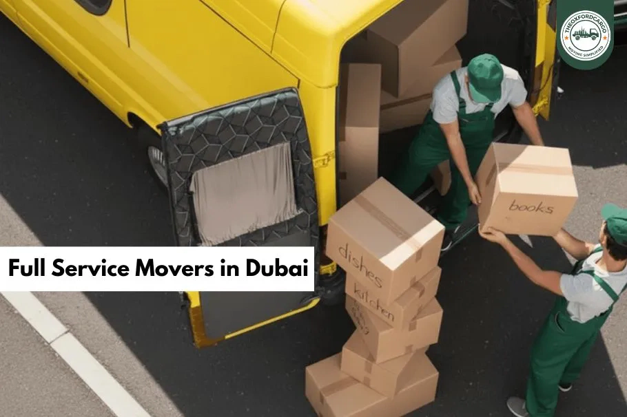 Full Service Movers in Dubai | Oxford Star Movers
